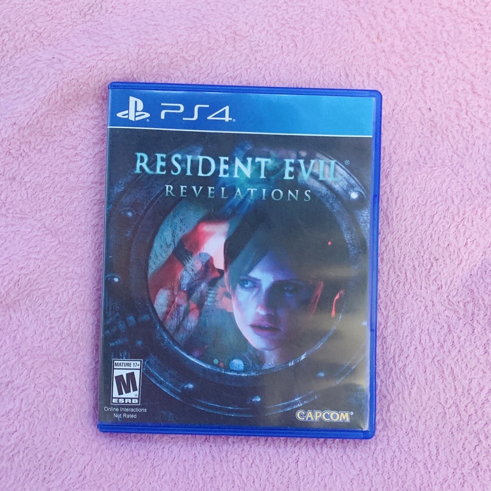 Resident Evil Revelations